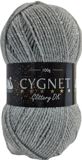 Silver Moon - Cygnet Glittery DK - Cygnet Yarn