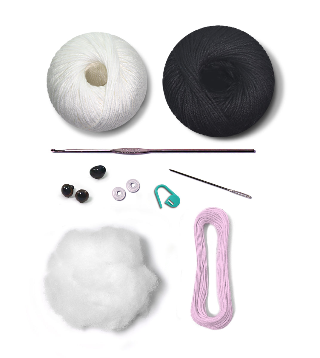 Bulldog - Circulo Amigurumi Kit