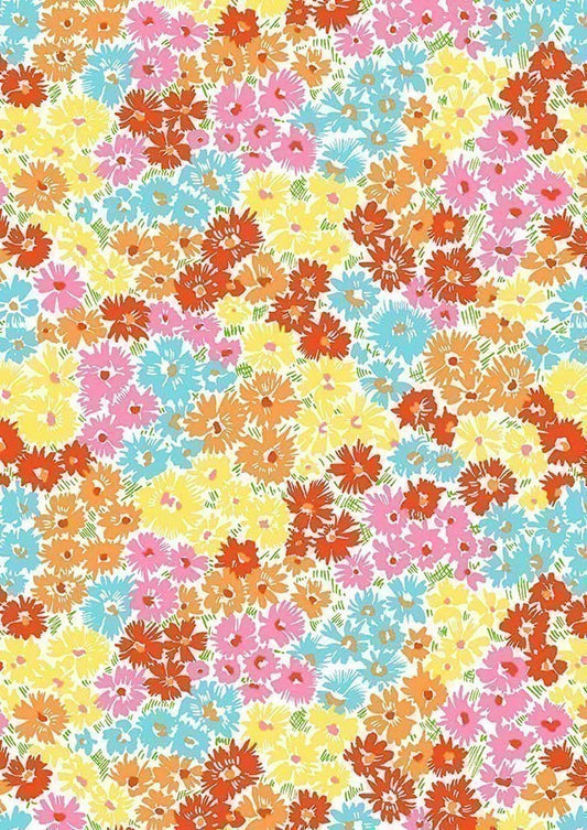 Kensington Confetti - London Parks Cotton Print Fabric - per half metre