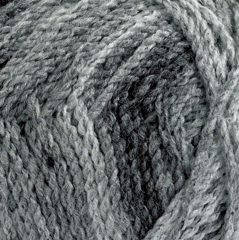 Shade MC11 of James C Brett's marble chunky (shades of grey wool)