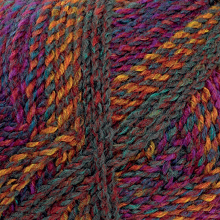 Shade MC27 of marble chunky yarn from James C Brett