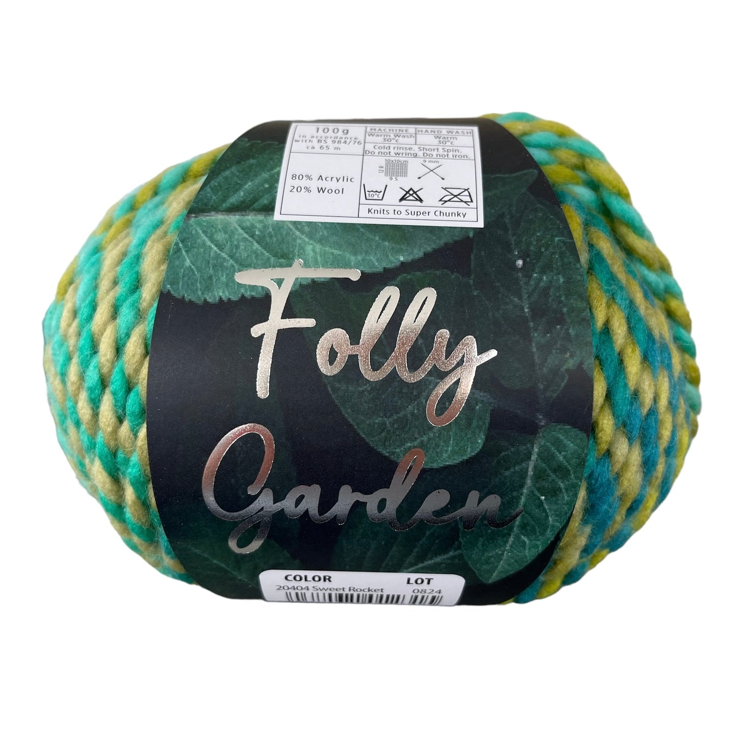 Sweet Rocket - Folly Garden Super Chunky