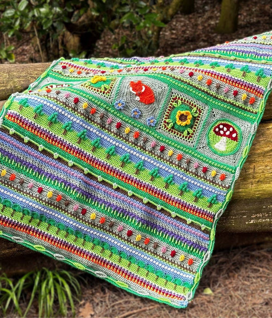 Woodland Wonders Crochet Along Colour Pack - Pricewise DK