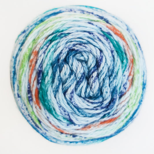 Hint of Autumn (WV08) - Cotton Waves DK