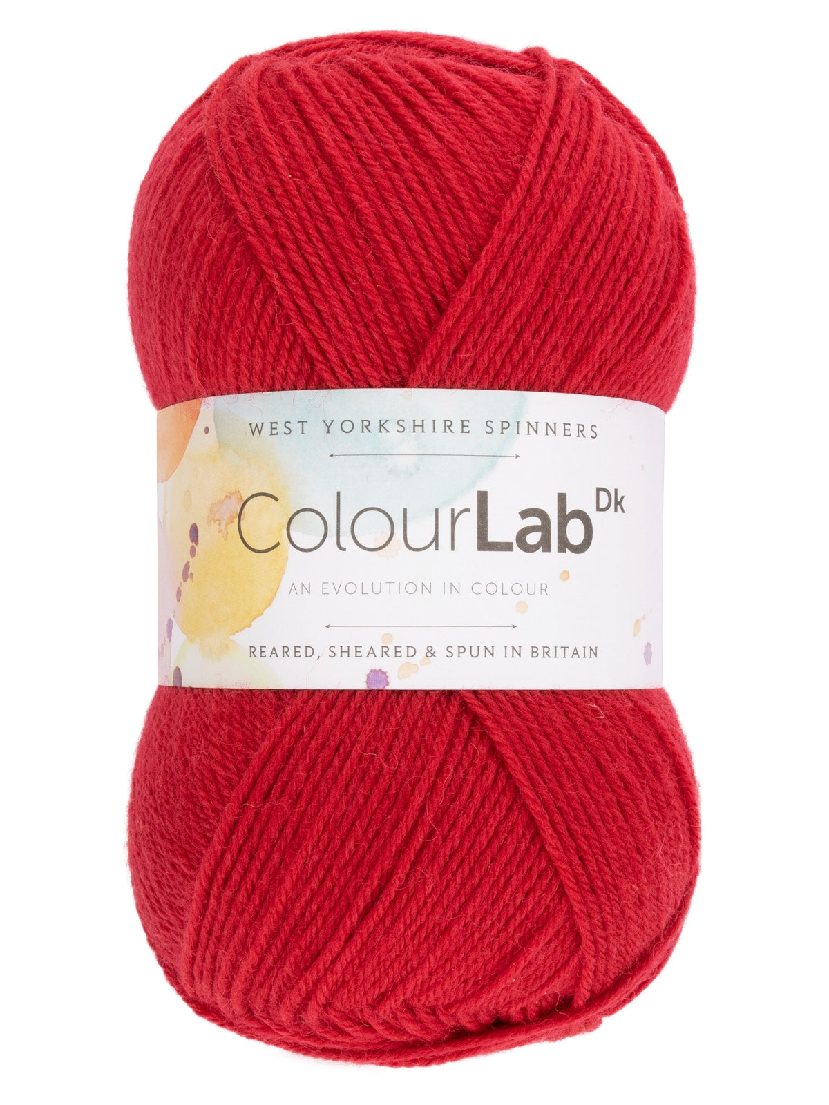 Crimson Red 556 - ColourLab DK Yarn - West Yorkshire Spinners