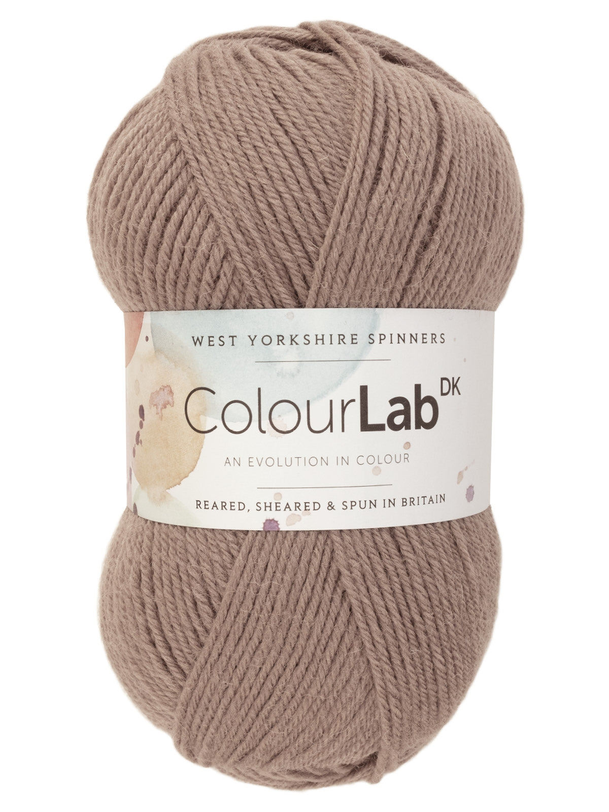 Latte Brown 1135 - ColourLab DK Yarn - West Yorkshire Spinners