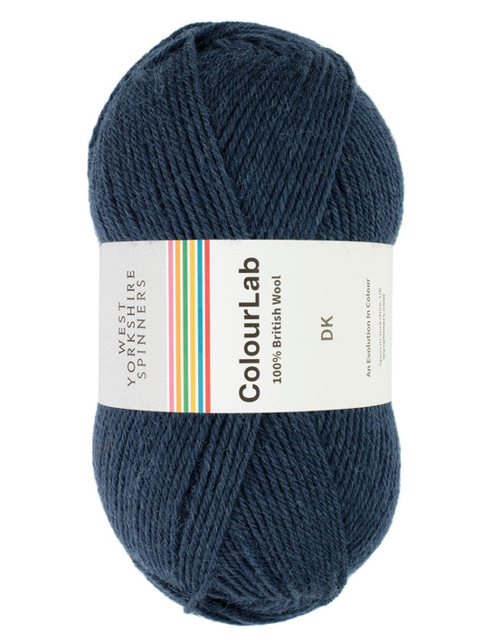 Midnight Navy 1206 - ColourLab DK Yarn - West Yorkshire Spinners