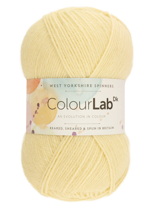 Natural Cream 010 - ColourLab DK Yarn - West Yorkshire Spinners