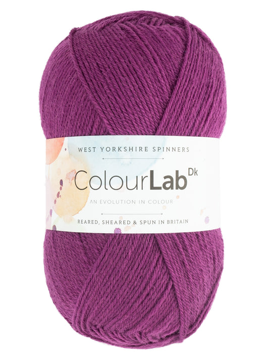 Perfectly Plum 362 - ColourLab DK Yarn - West Yorkshire Spinners