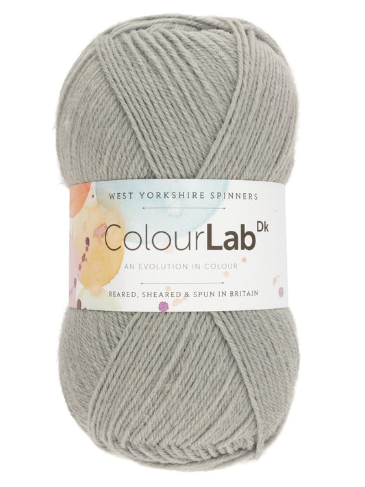 Silver Grey 137 - ColourLab DK Yarn - West Yorkshire Spinners