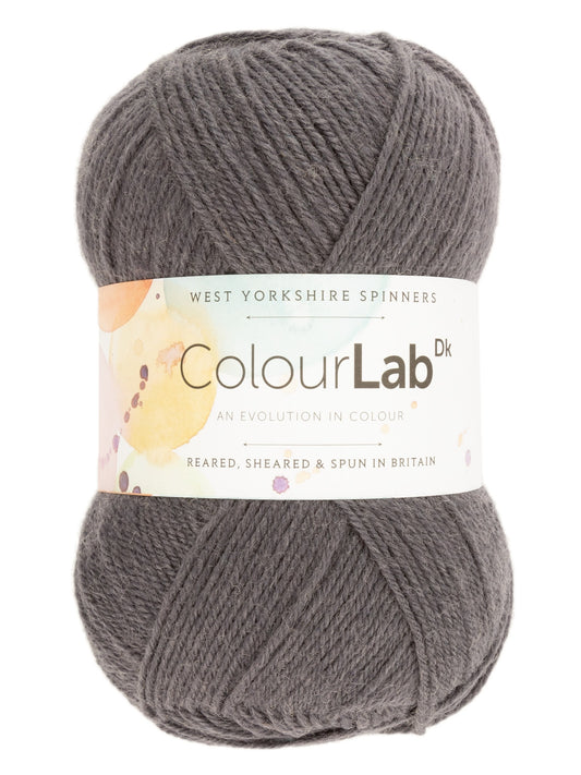 Stormy Grey 373 - ColourLab DK Yarn - West Yorkshire Spinners
