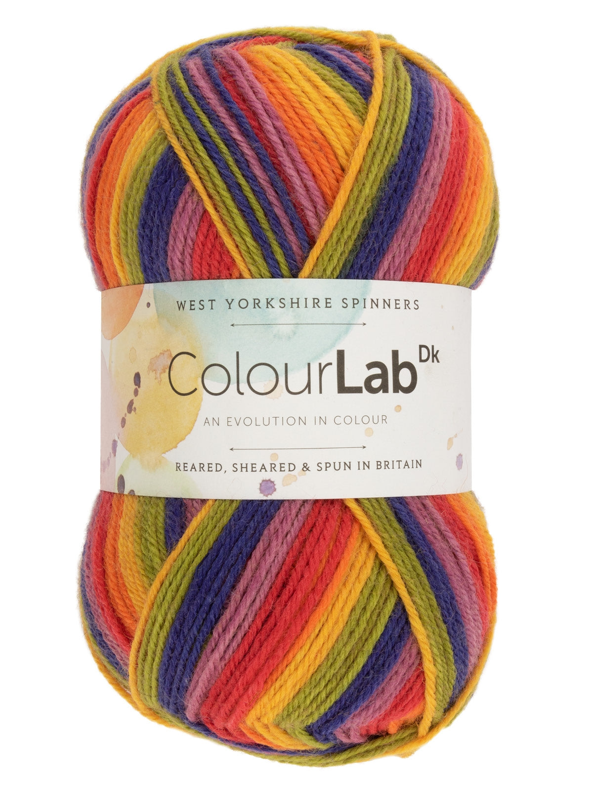 Technicolour 891 - ColourLab DK Yarn - West Yorkshire Spinners