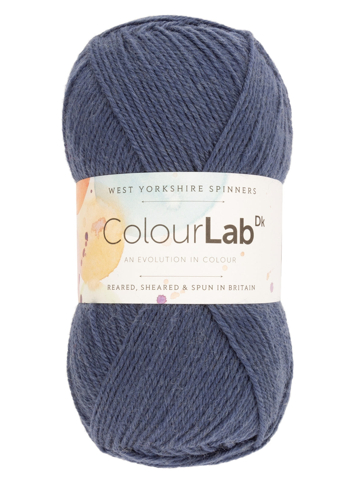 True Blue 111 - ColourLab DK Yarn - West Yorkshire Spinners