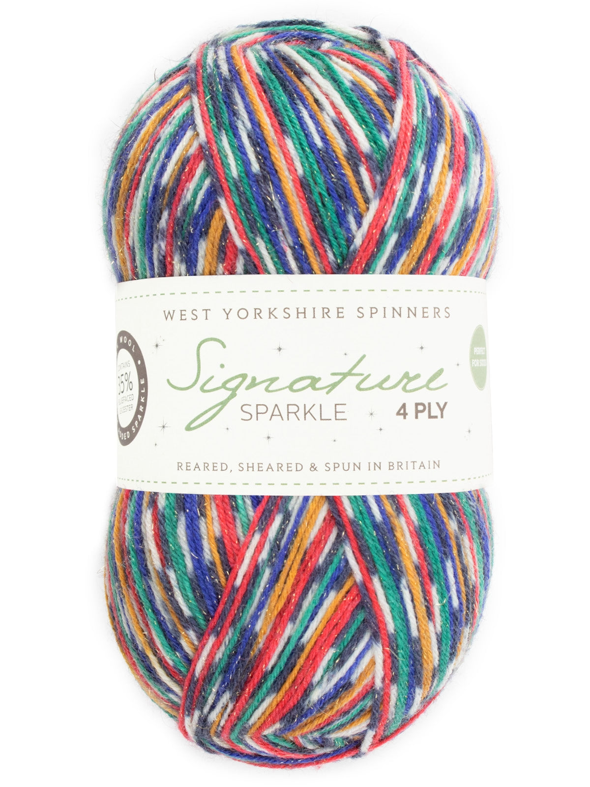 Nutcracker 1166 - Signature Sparkle 4ply Yarn - West Yorkshire Spinners