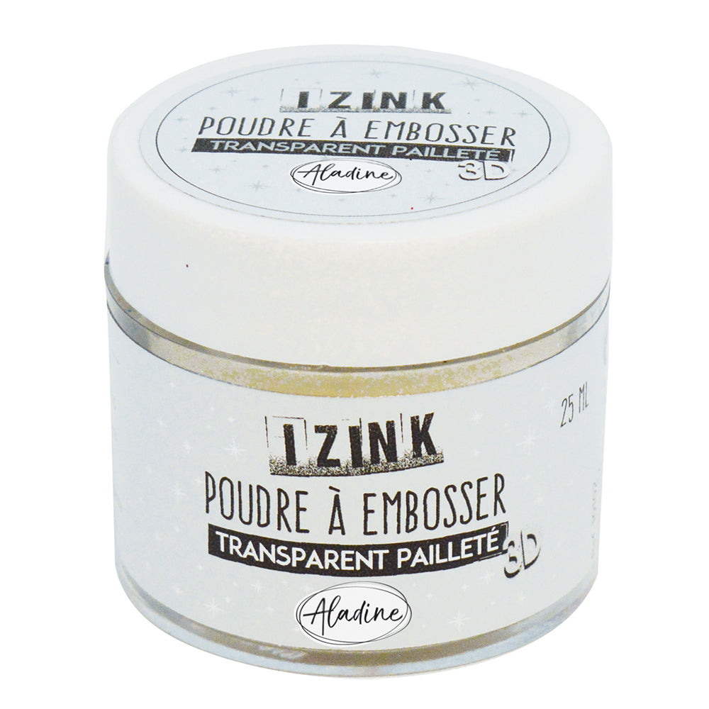 Aladine Embossing Powder - Iridescent Sparkle 25ml