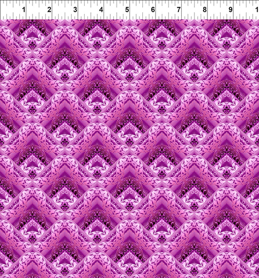 Unicorns Cotton Print - Geometric