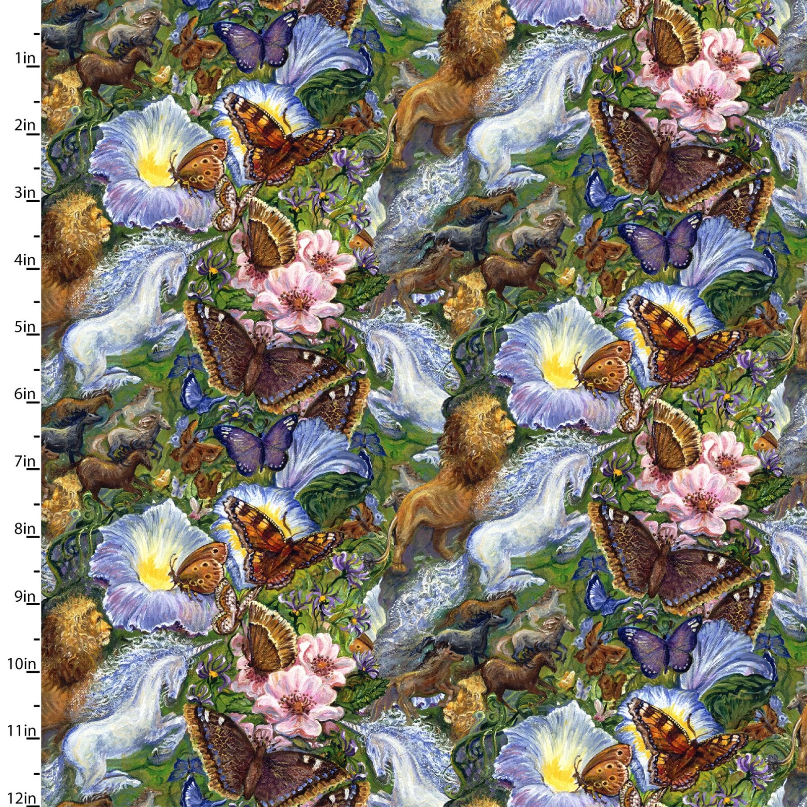 World of Wonder Cotton Print - Floral
