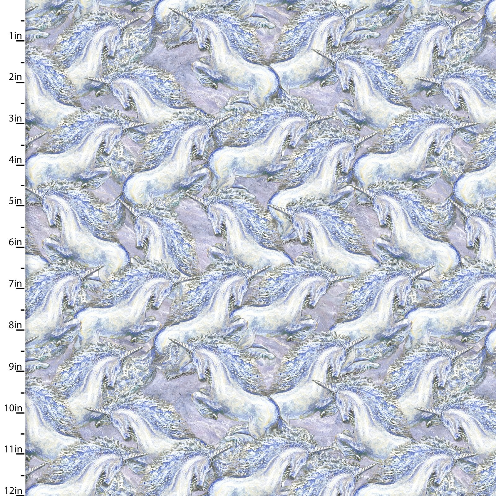 World of Wonder Cotton Print - Unicorn