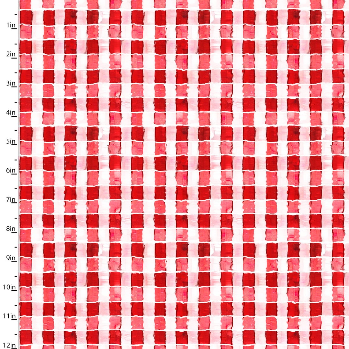 Welcome to the Funny Farm Cotton Print - Gingham