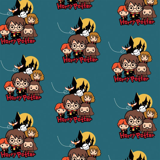 Harry Potter Fleece - Group Pose