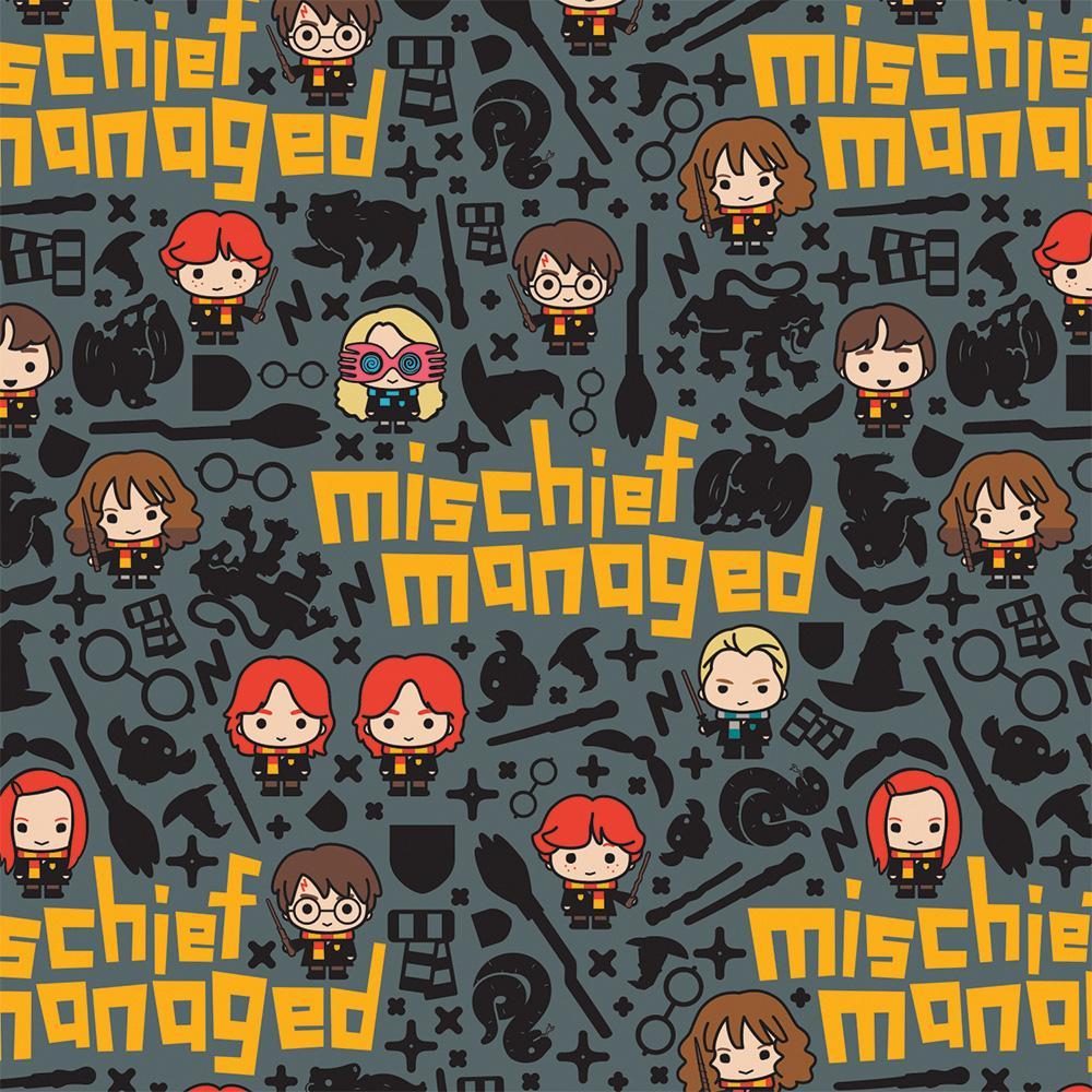 Harry Potter Cotton Flannel - Kawaii Mischief