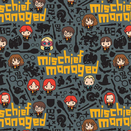 Harry Potter Cotton Flannel - Kawaii Mischief