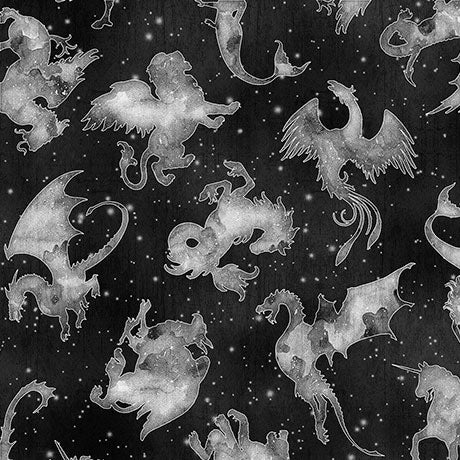 Spellbound Fabric Collection - Mystical Beasts