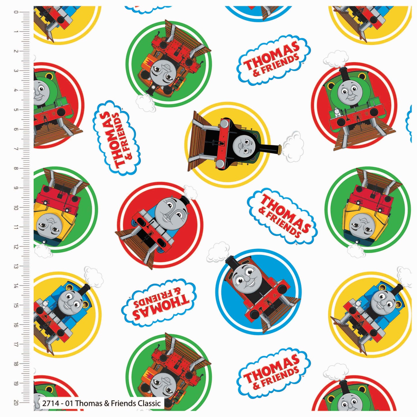Thomas and Friends Classic Cotton Print - Thomas and Friends Classic