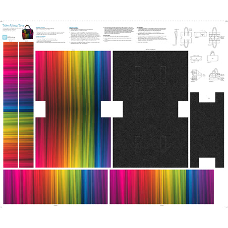 Take Along Tote Panel