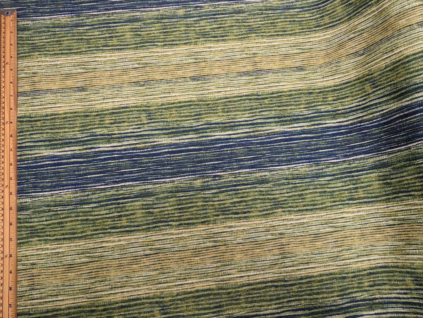 Linen Look Canvas - Seagrass - per half metre