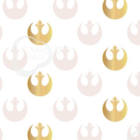 Star Wars Watercolour Collection - Rebel Logo Metallic