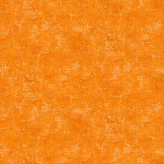 Canvas Blender Cotton Print - Marmalade - per half metre