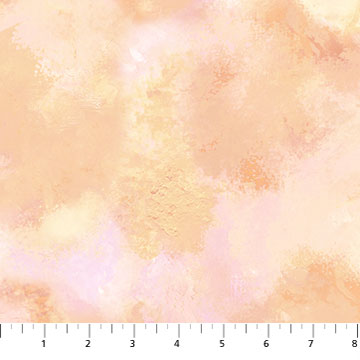 Lavender Fields Cotton Print - Texture Cream