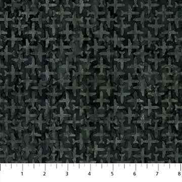 Journey Cotton Print - Airplane Texture