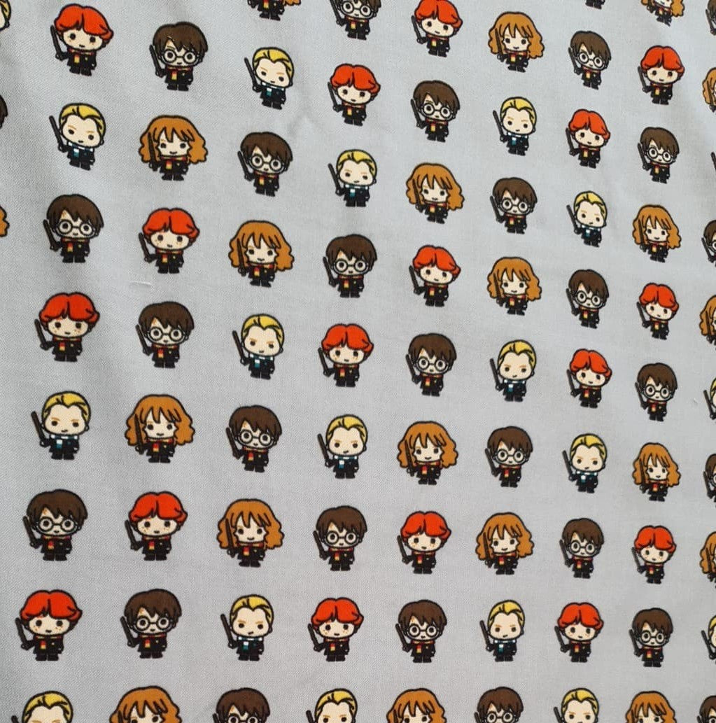 Harry Potter Bamboo Blend Flannel - Characters