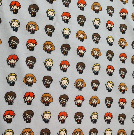 Harry Potter Bamboo Blend Flannel - Characters