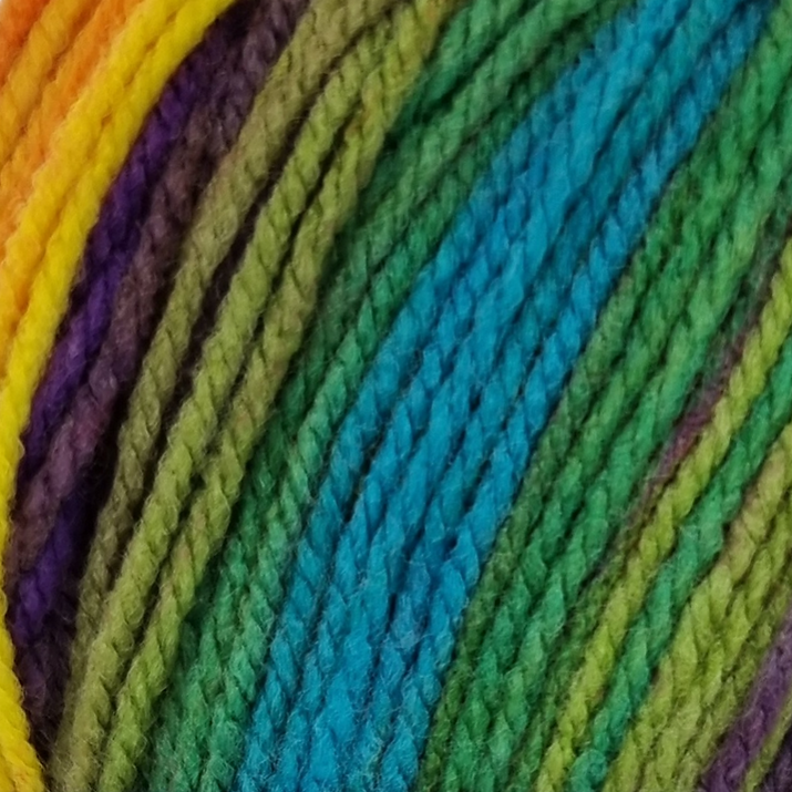 Sunburst - Colour Rush DK - Cygnet Yarn