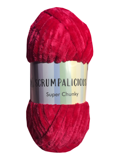 Cherry Pink - Scrumpalicious - Cygnet Yarn