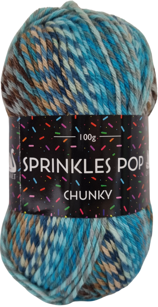 Coconutty - Sprinkles Pop - Cygnet Yarn