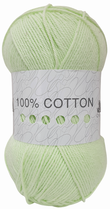 Pistachio - 100% Cotton - Cygnet Yarn