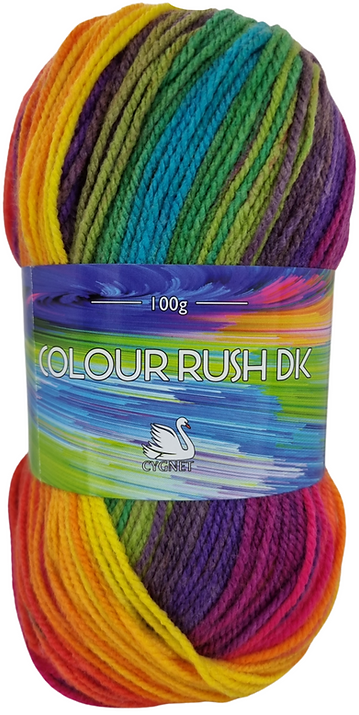 Sunburst - Colour Rush DK - Cygnet Yarn