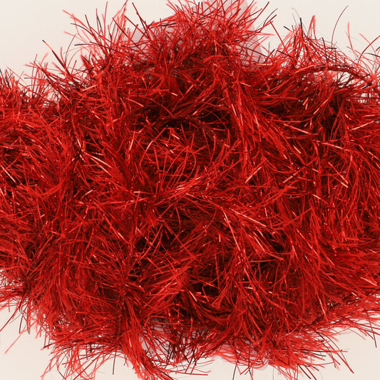 Red Delight - Tinsel Chunky