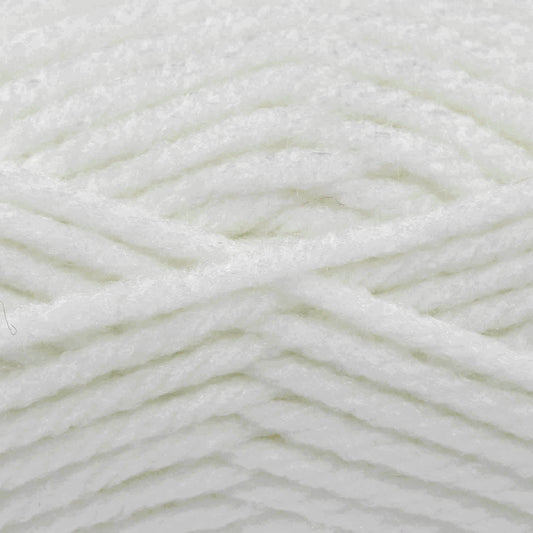 White - Big Value Super Chunky Yarn - King Cole