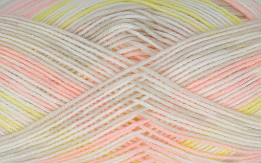 Lemon Pie colour from King Cole's Cherish DK yarn range