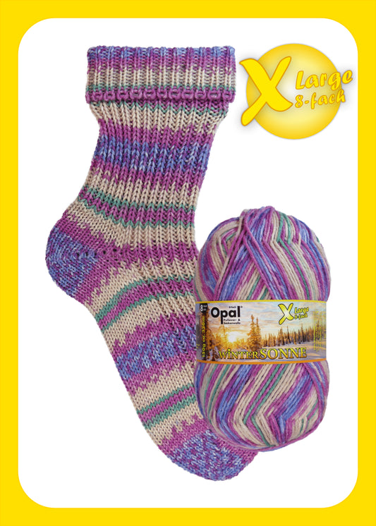 The Scent of Winter 11431 - Opal 8ply Wintersonne