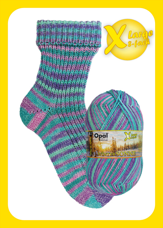 Sunkissed 11434 - Opal 8ply Wintersonne