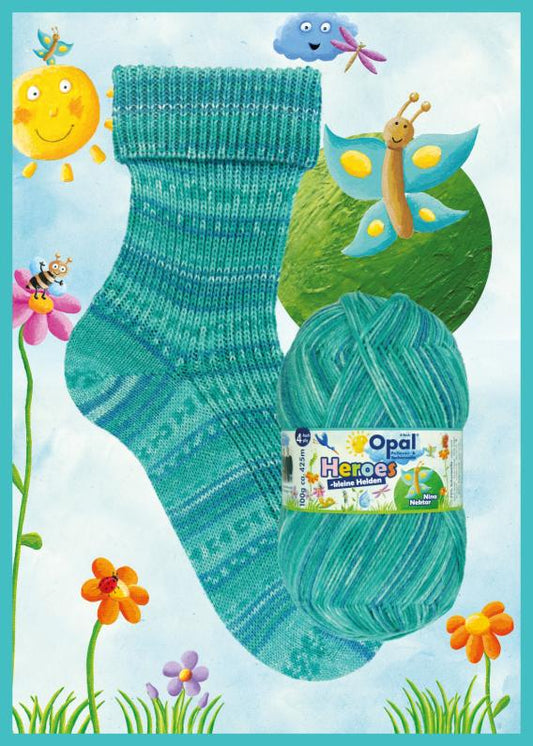 Nina Nektar (11542) - Opal Heroes 4ply