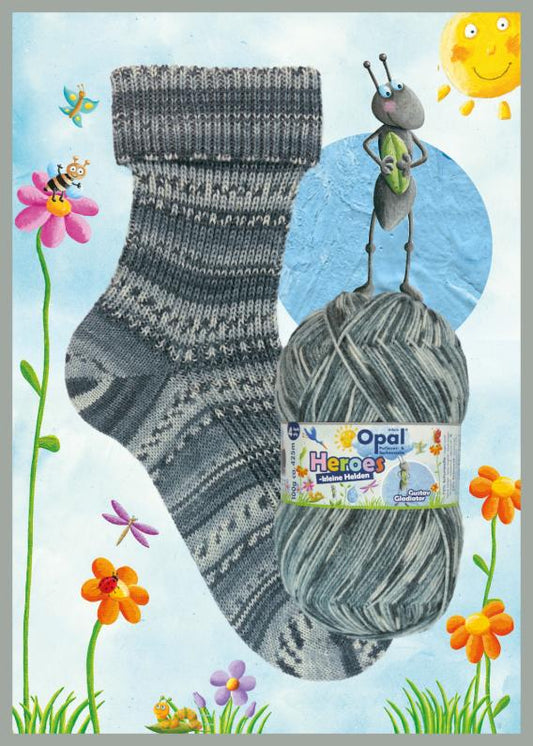 Gustav Gladiator (11543) - Opal Heroes 4ply