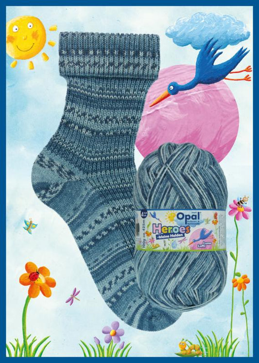 Luna Lufti (11546) - Opal Heroes 4ply