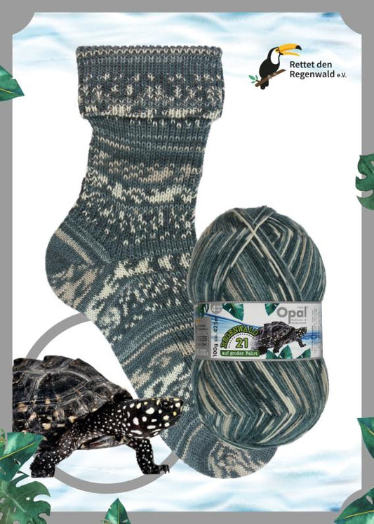 Captain Schildi (11604) - Opal Rainforest 21 4ply